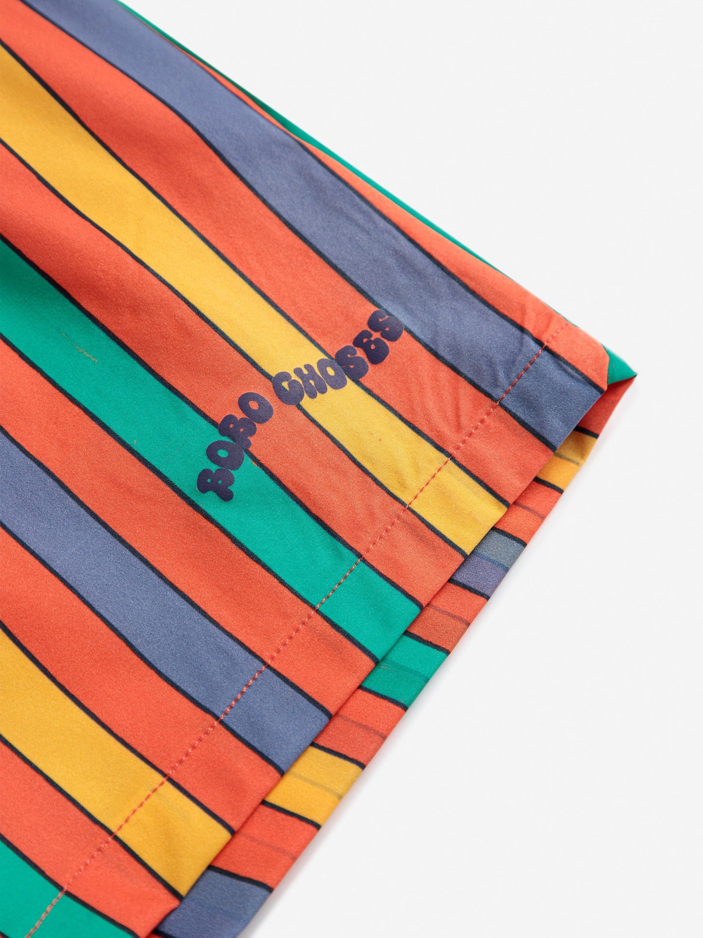 Spodenki Multicolor Stripes swim board shorts Bobo Choses BÉBÉ Concept