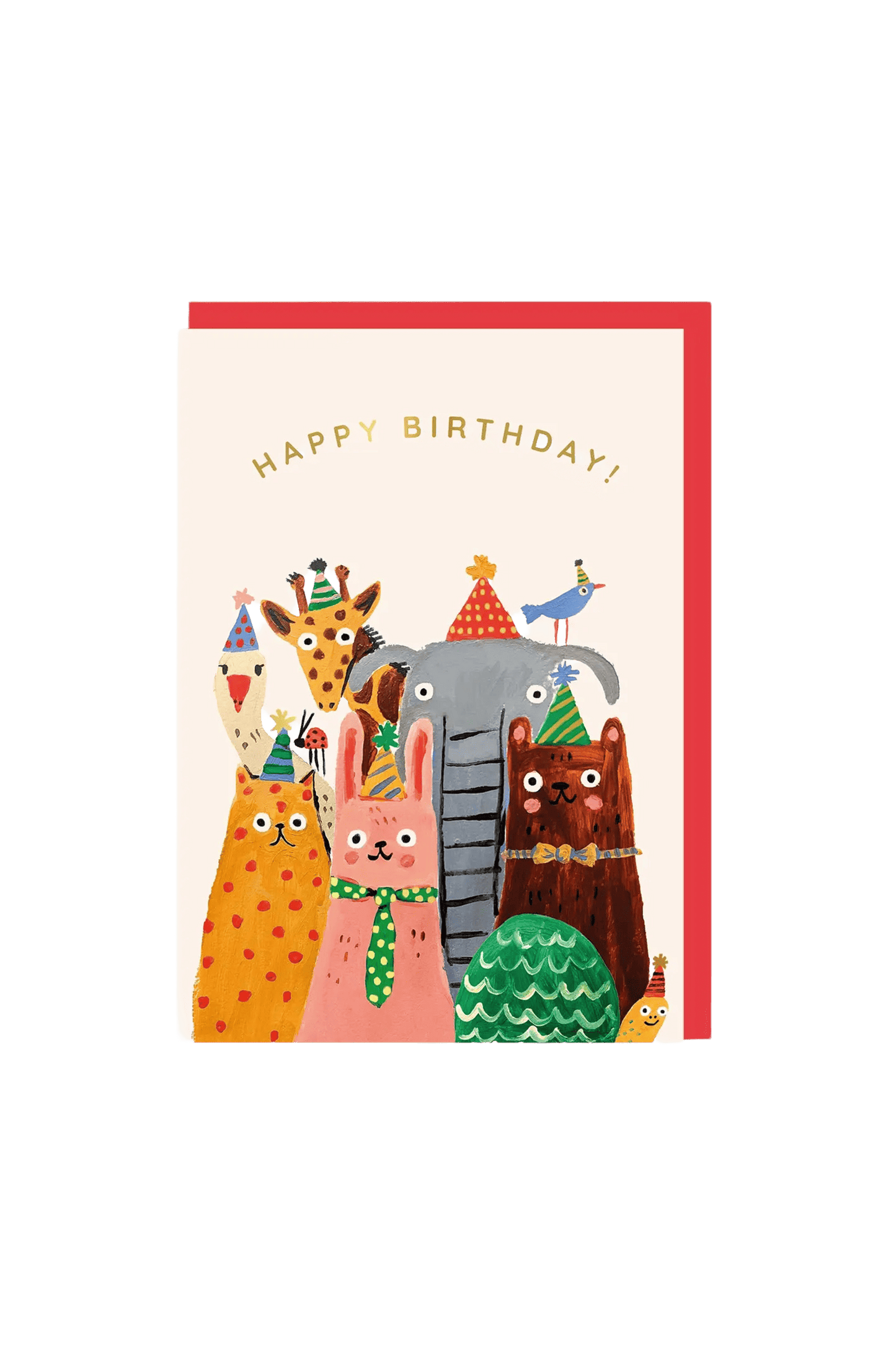 HBD Animals Birthday Card