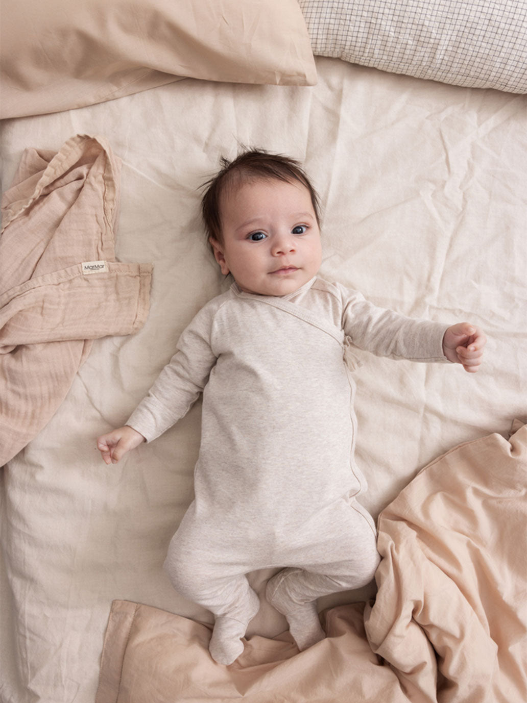 Śpioszki niemowlęce Rubetta MarMar Copenhagen BÉBÉ Concept