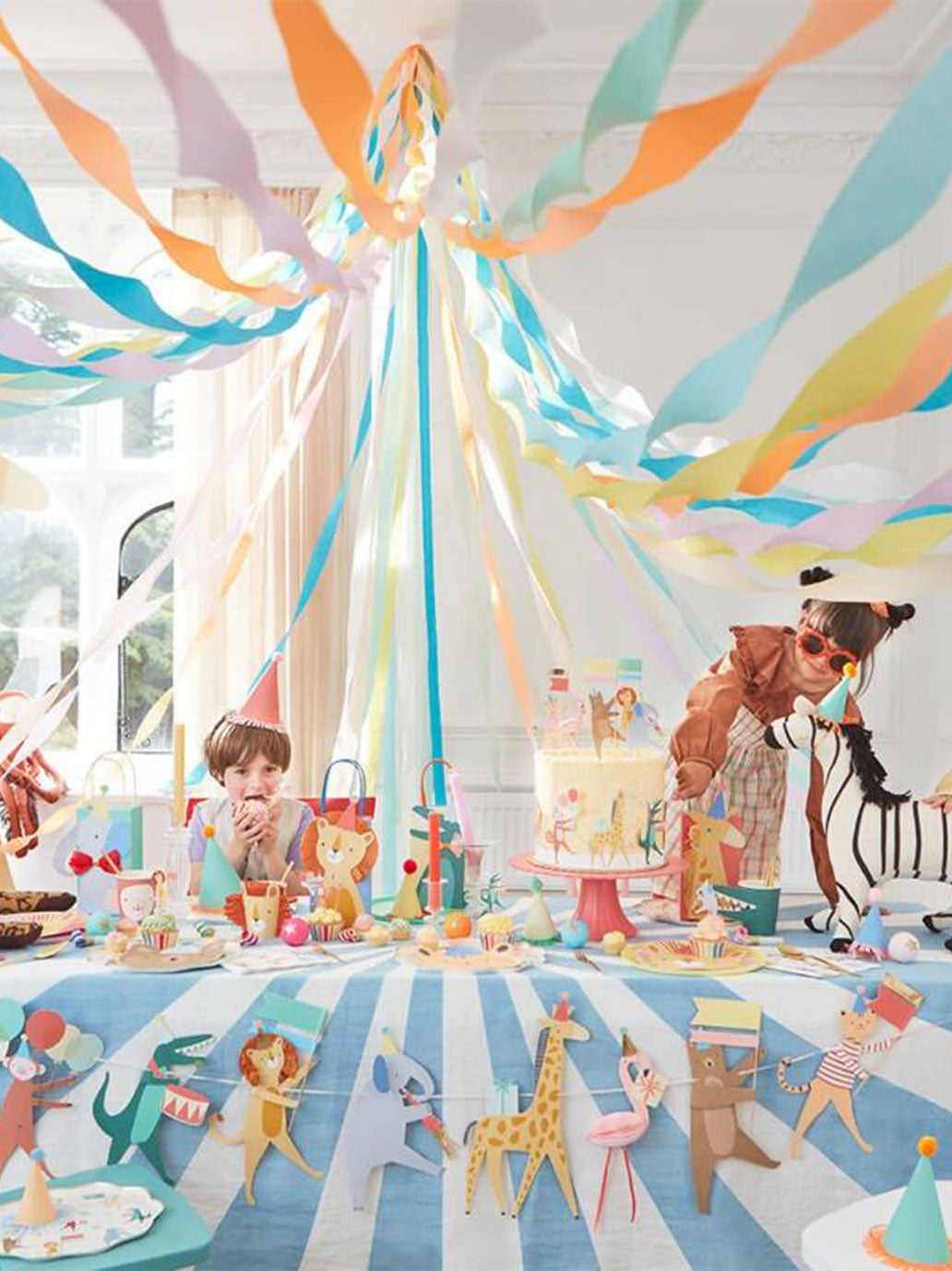 Papierowe serpentyny Meri Meri BÉBÉ Concept