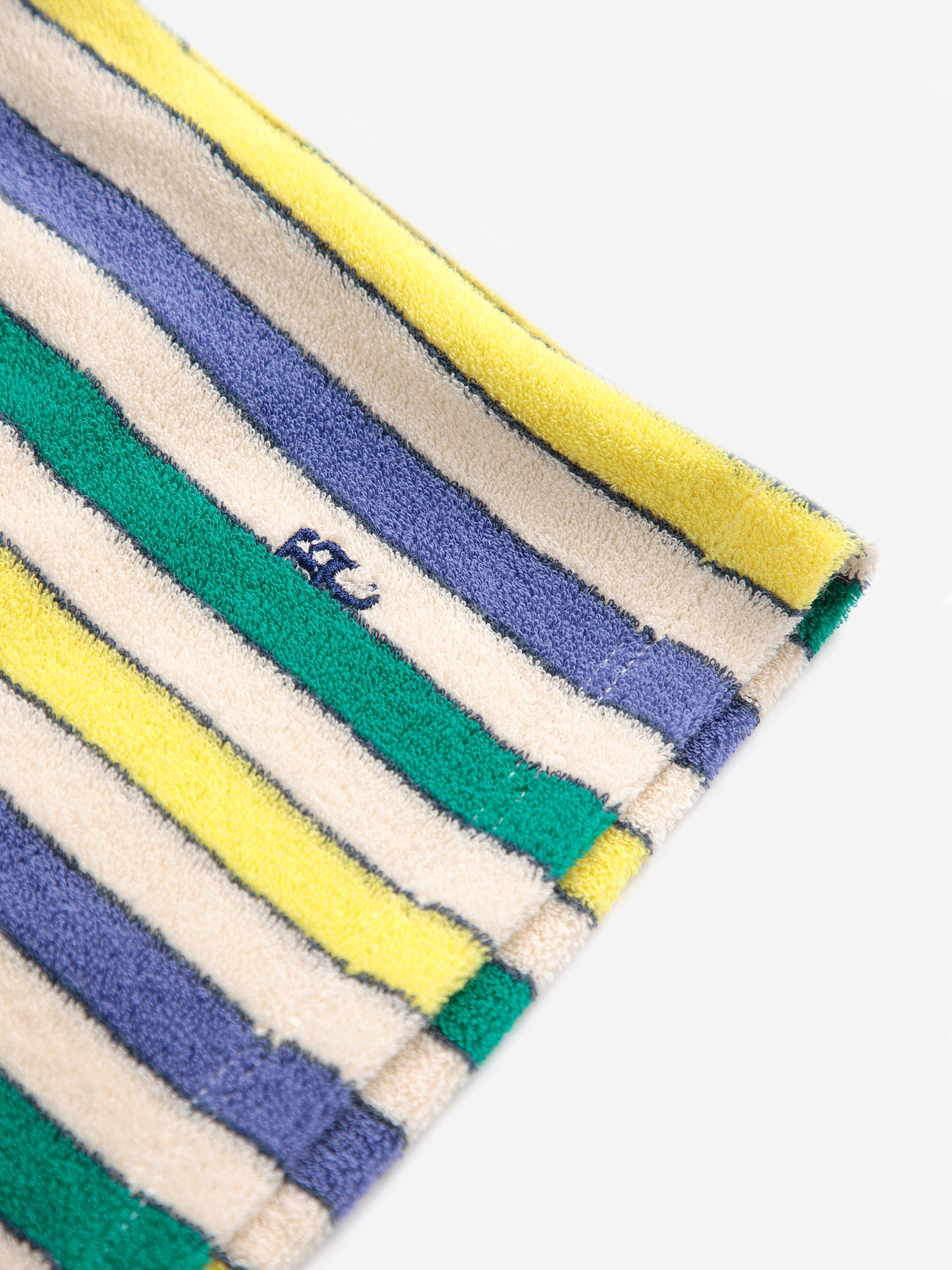 Spodenki Multicolor Stripes terry cloth bermuda shorts Bobo Choses BÉBÉ Concept