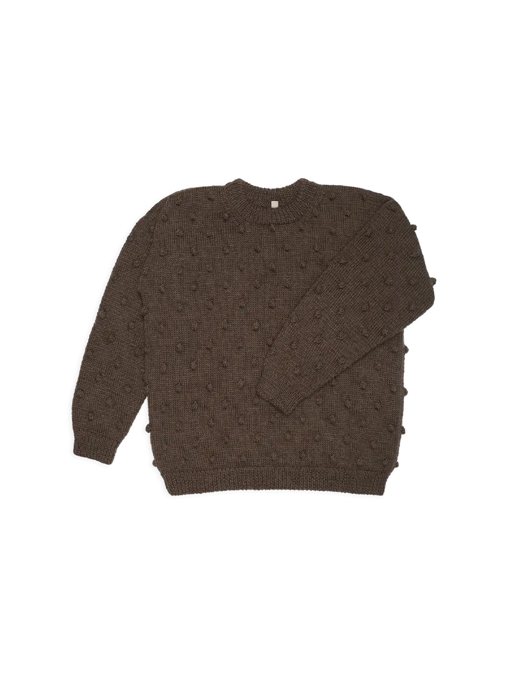 Sweter damski z wełny merino Popcorn Mille Family BEBE Concept