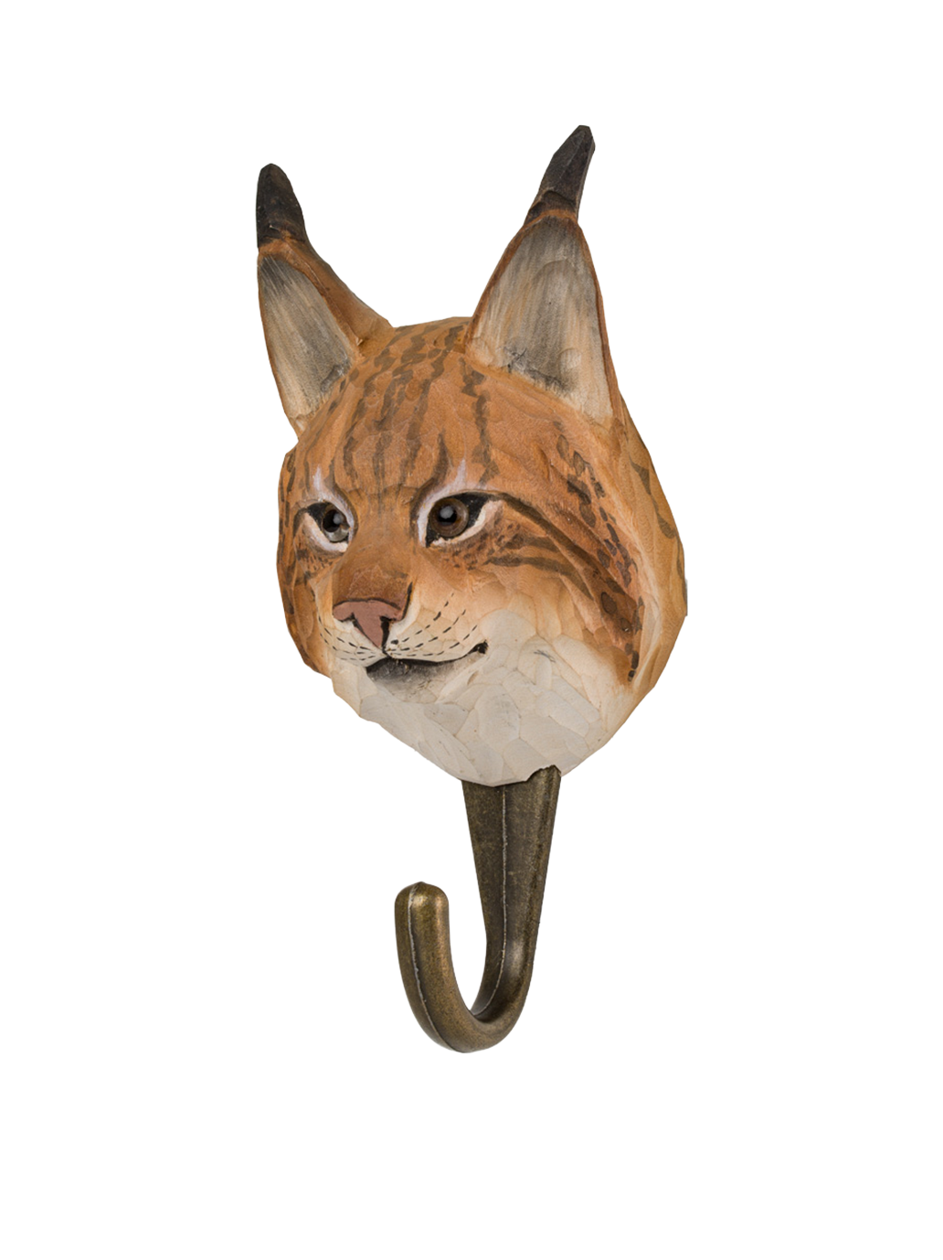 Drewniany haczyk Ryś Wildlife Garden BÉBÉ Concept