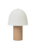 Bezprzewodowa lampka Frill Portable Lamp Ferm Living BÉBÉ Concept