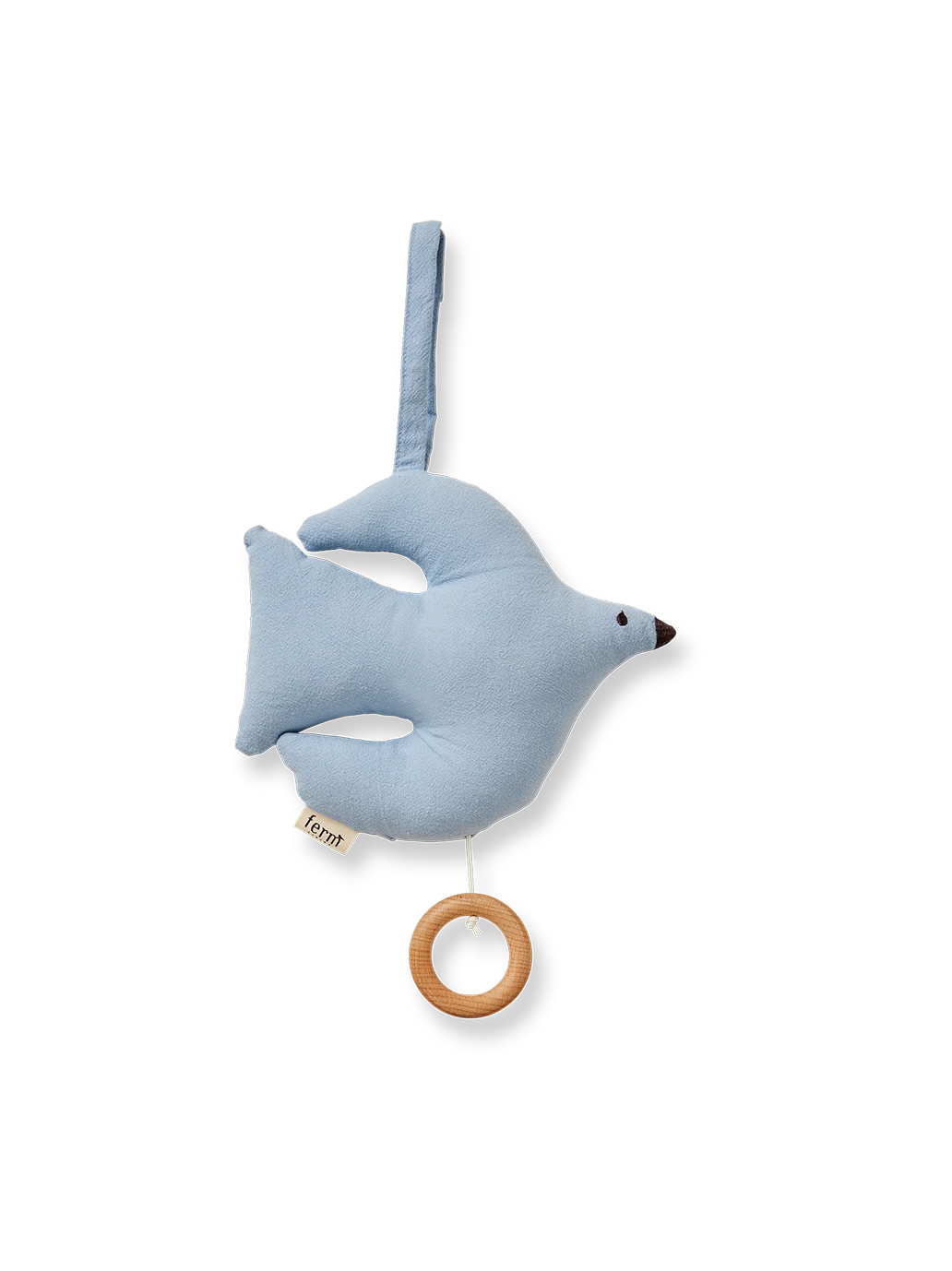 Zawieszka z pozytywką Swif Bird Ferm Living BÉBÉ Concept