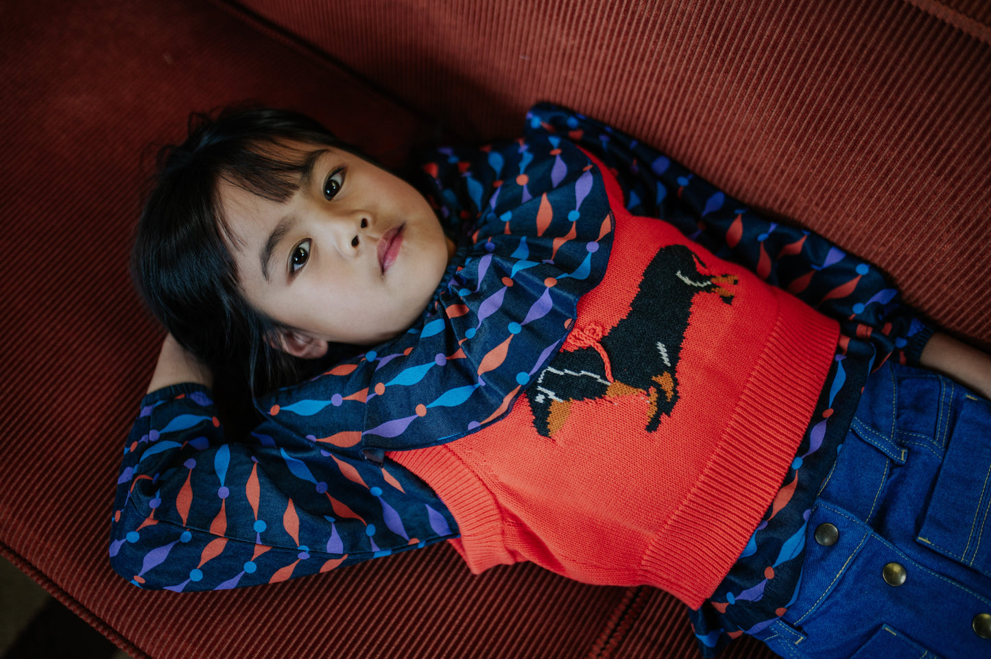 Kamizelka V-Neck Repose Ams BÉBÉ Concept