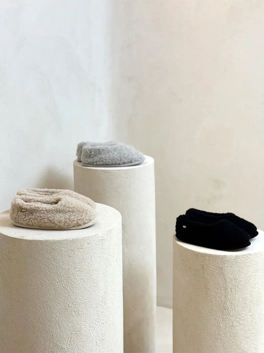 Wełniane kapcie dla dorosłych A Basic Brand BEBE Concept