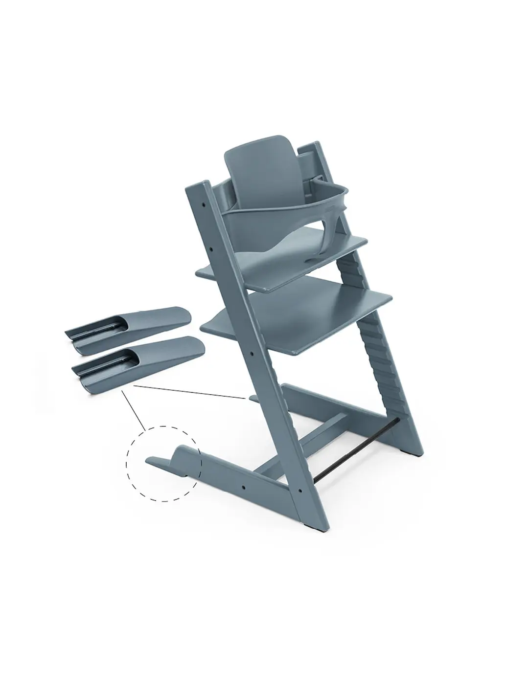 zestaw niemowlęcy Baby Set do krzesła Tripp Trapp Stokke BEBE Concept