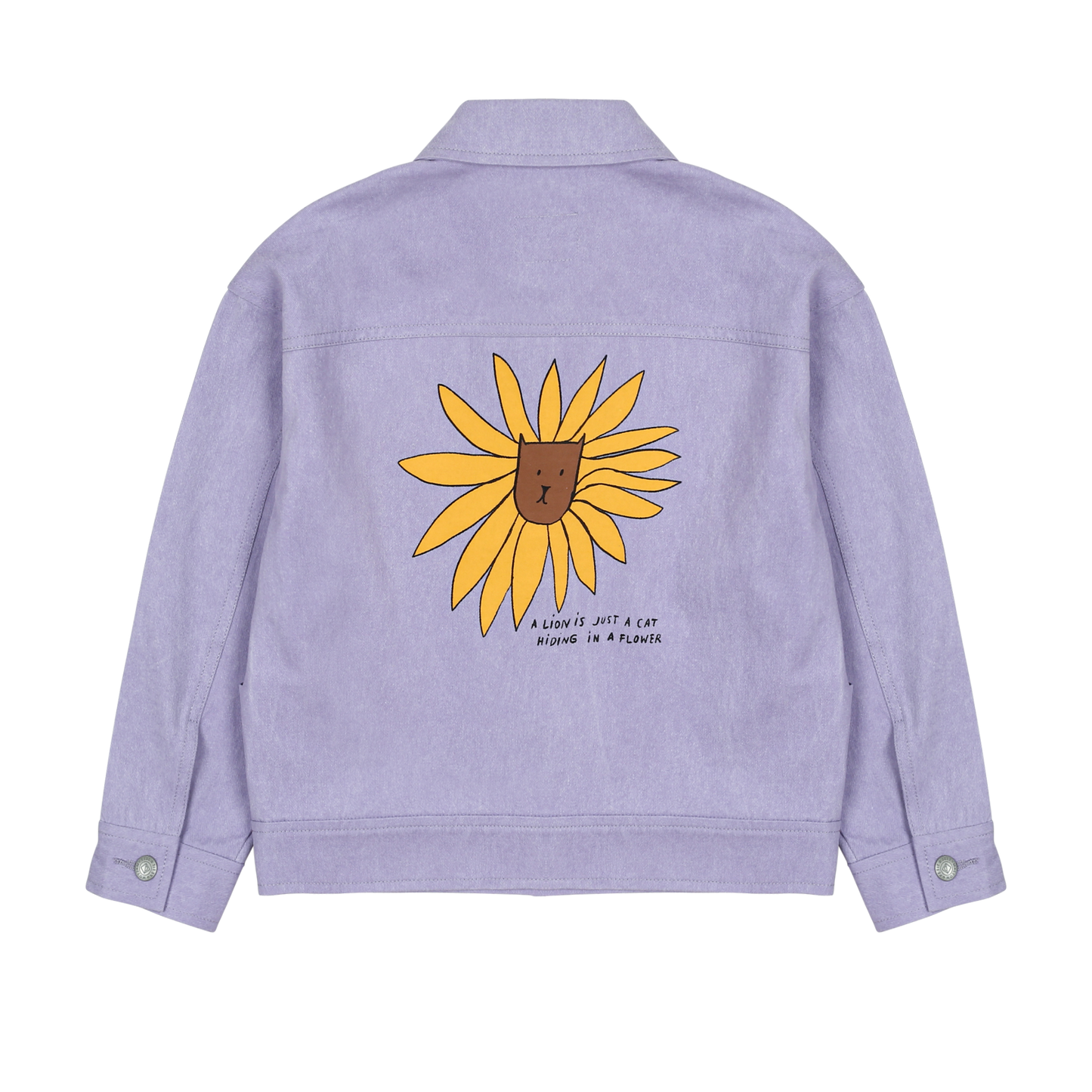 Kurtka Lion Pigment Jacket Jelly Mallow BÉBÉ Concept