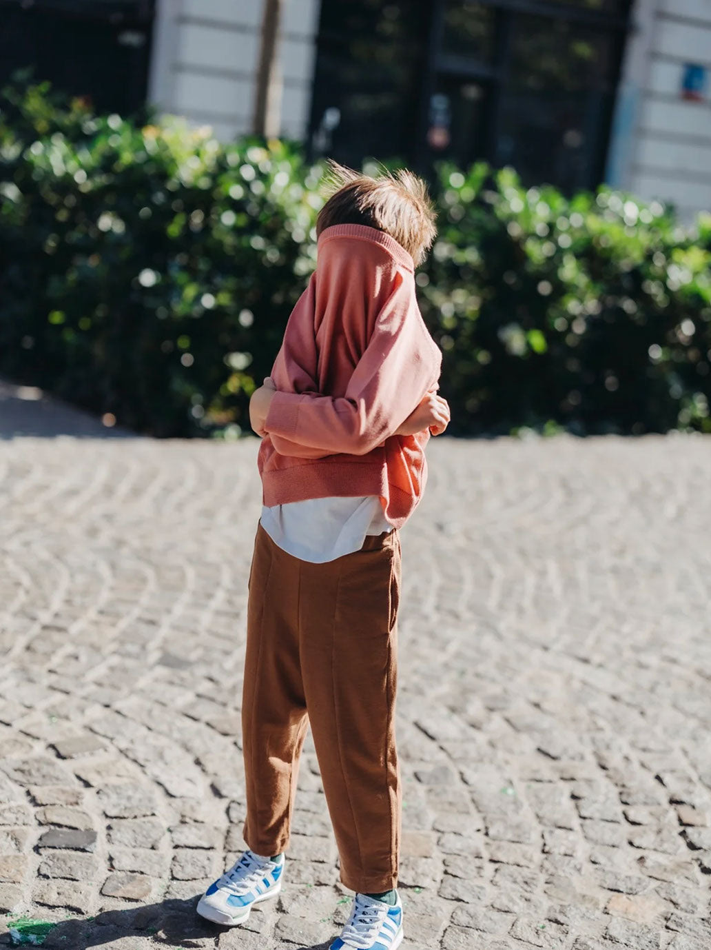 Bluza z wełny merino Rascal Gang Tales BÉBÉ Concept