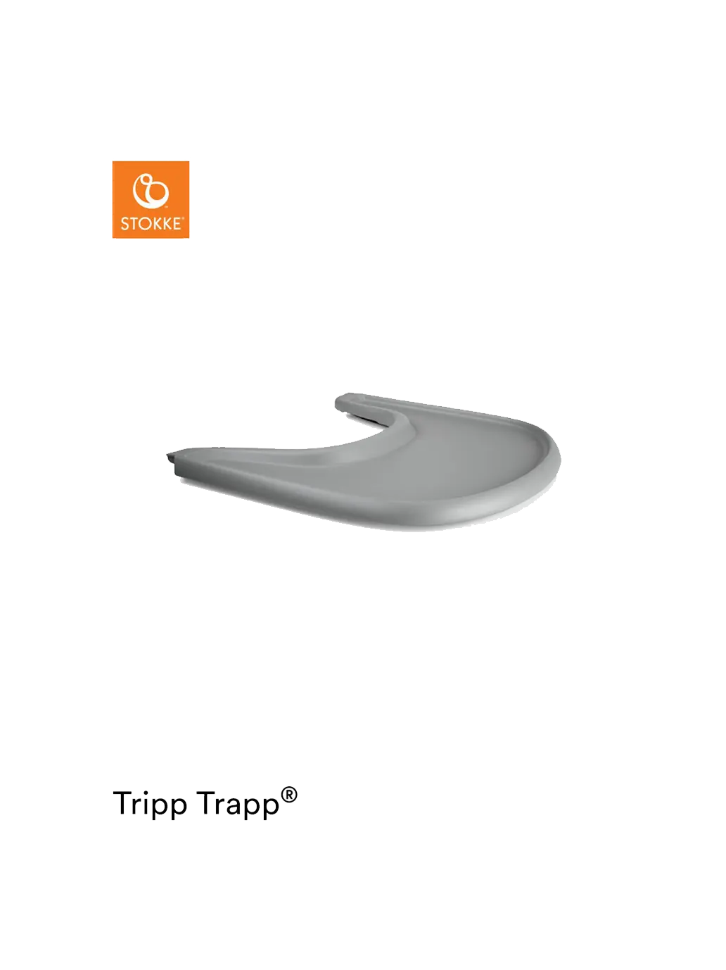 tacka do krzesła Tripp Trapp Stokke BÉBÉ Concept