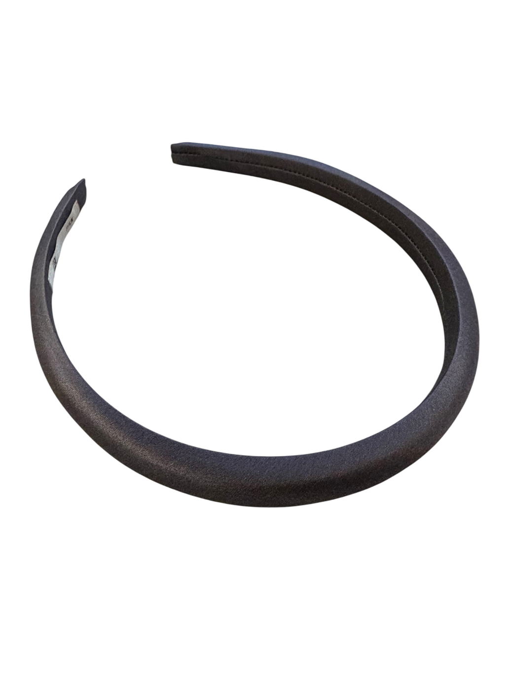 Opaska Silk Headband Charcoal