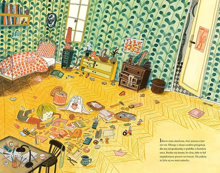 Feralne urodziny ze Skarpetką Wydawnictwo Zakamarki BÉBÉ Concept