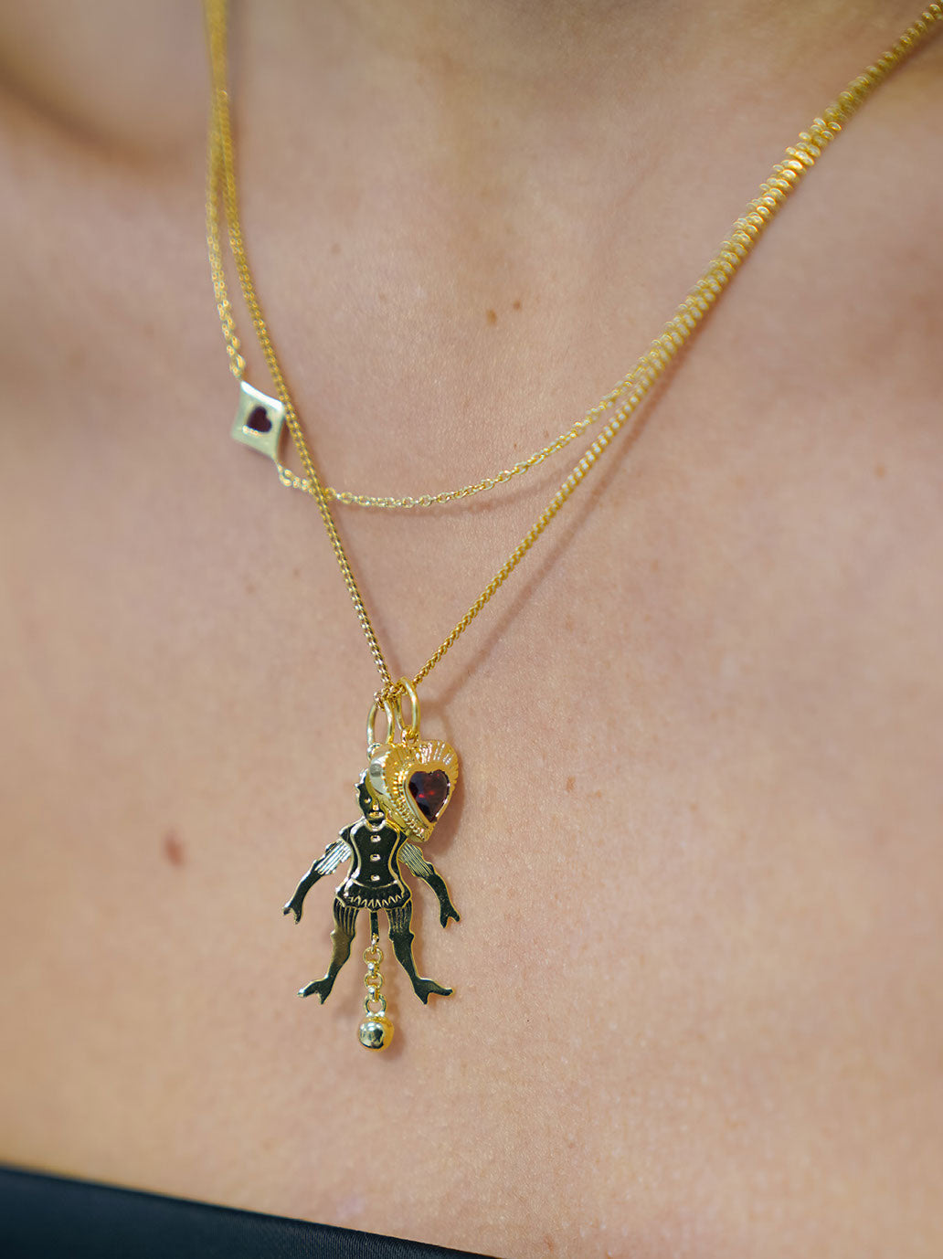 Zawieszka Pierrot Charm Anna + Nina BÉBÉ Concept