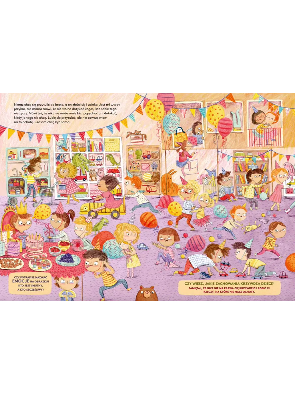 Opowiem Ci mamo co robi moje ciało Wydawnictwo Nasza Ksiegarnia BÉBÉ Concept