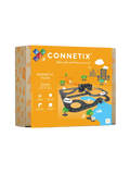 Klocki magnetyczne drogi Creative Roads Pack Connetix BÉBÉ Concept