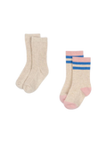 Skarpetki 2 pack rib socks Konges Slojd BÉBÉ Concept
