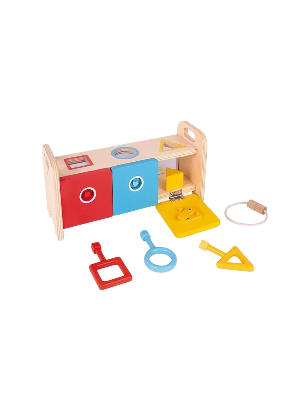 Clasificador de madera Essentiel con llaves – BÉBÉ Concept