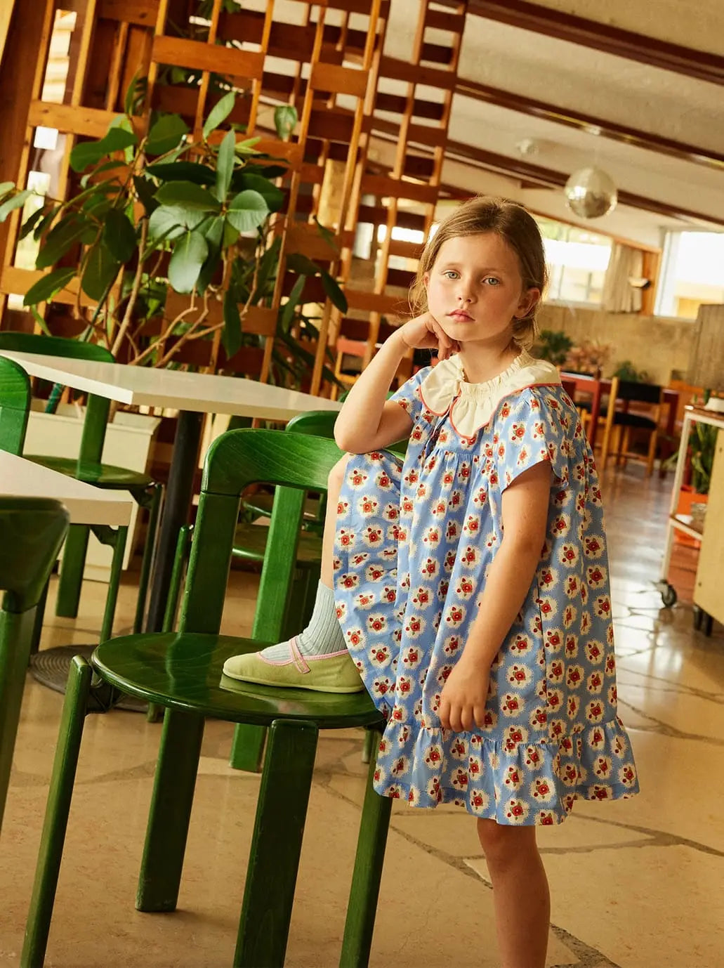 Charlize dress Provence Hello Simone BEBE Concept