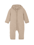 Kombinezon merino Ears Wool Fleece Huttelihut BÉBÉ Concept
