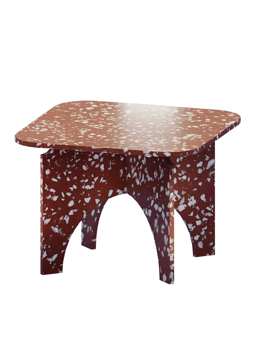 Stolik z eko tworzywa Square Table M1N3 Minimono BÉBÉ Concept