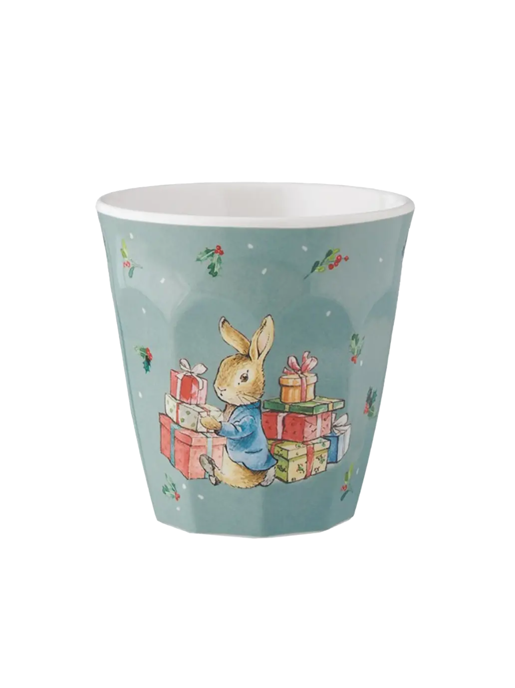 Kubek z melaminy Peter Rabbit Christmas Maison Petit Jour BEBE Concept