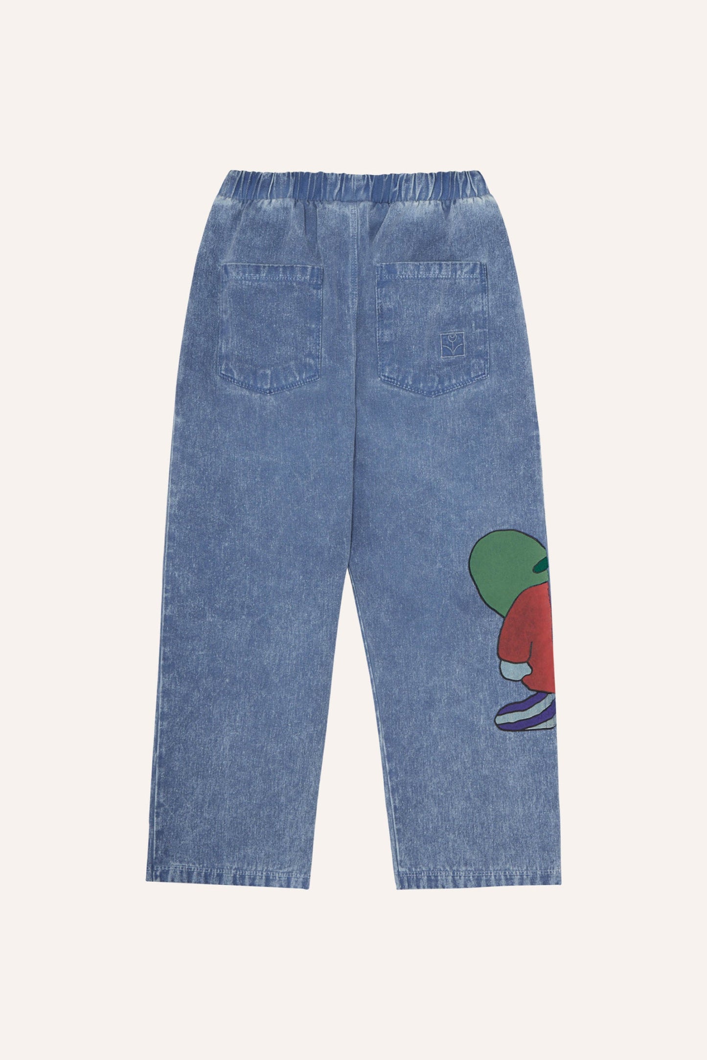Spodnie Festive Dog Denim Trousers The Campamento BÉBÉ Concept