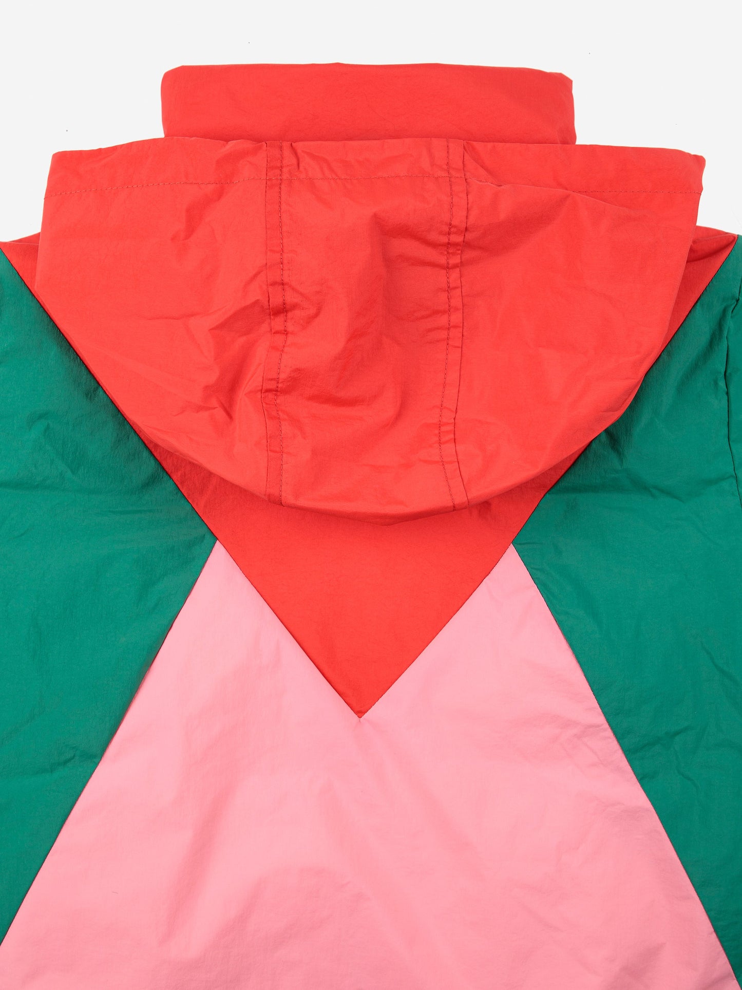Tic Tac Toe color block anorak Kids Bobo Choses BÉBÉ Concept