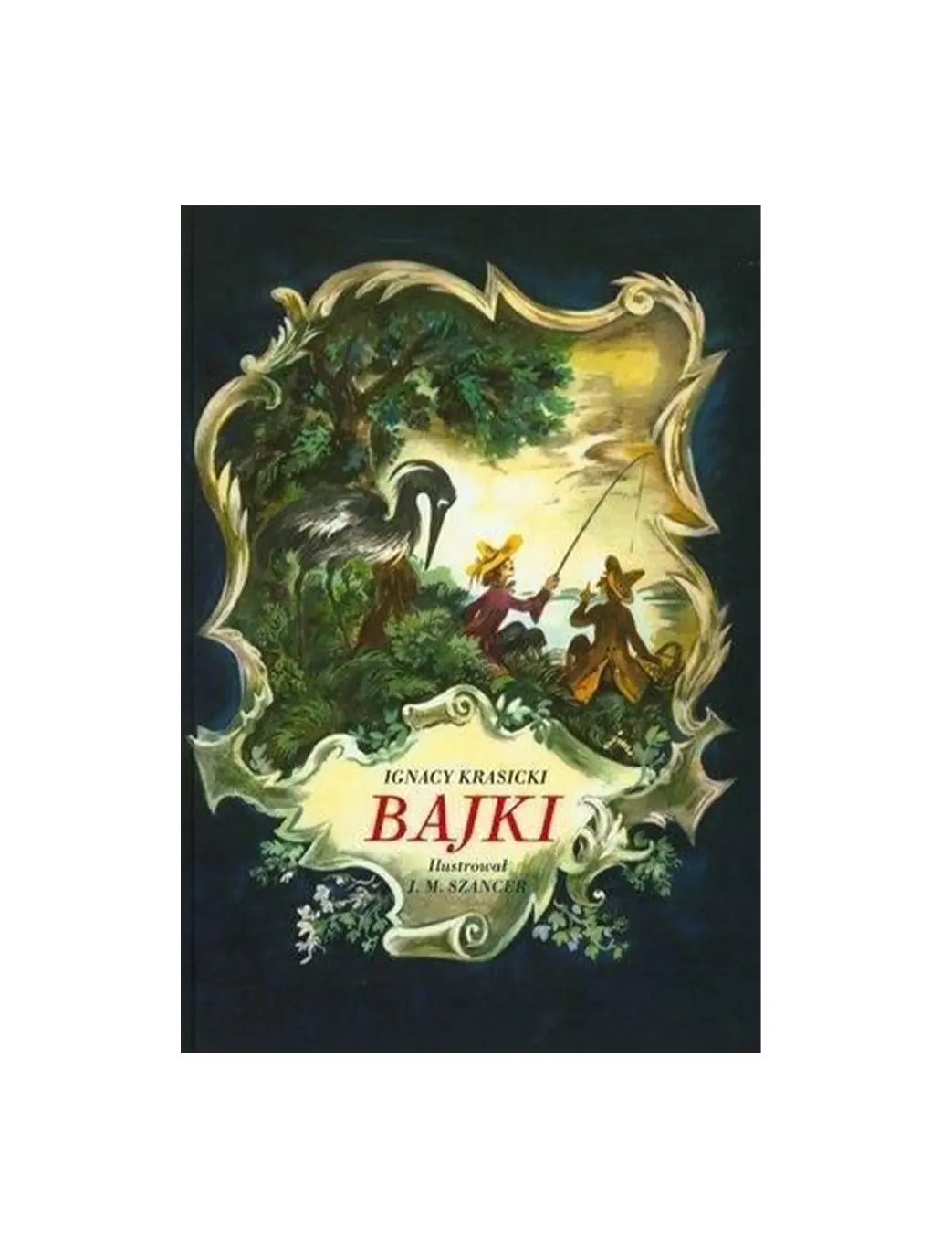 Bajki - Ignacy Krasicki G&P Oficyna Wydawnicza BÉBÉ Concept