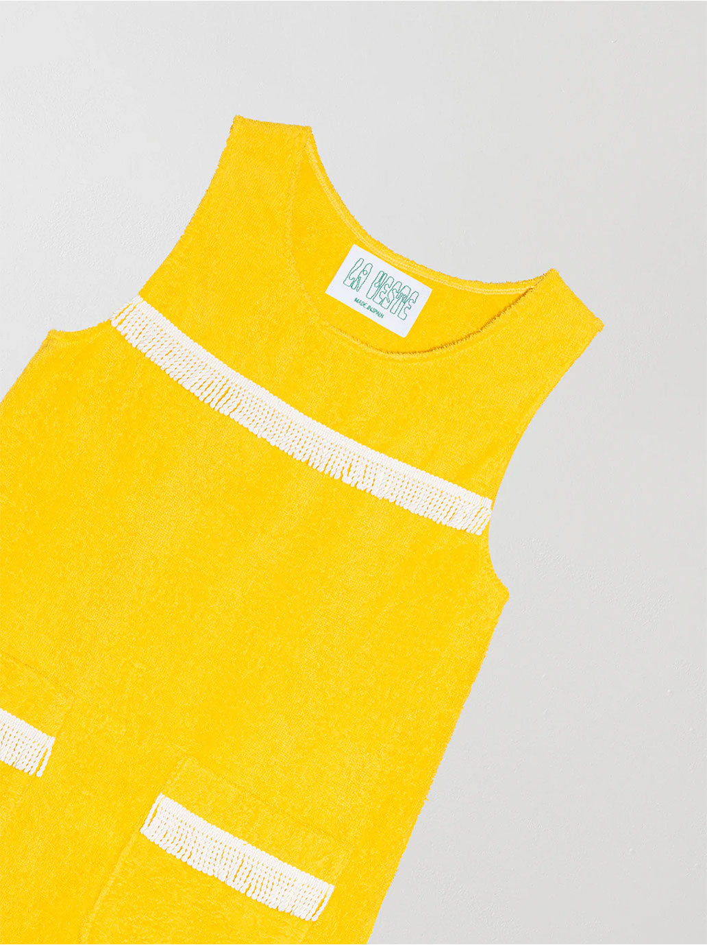 Sukienka frotte Fringes La Veste BÉBÉ Concept