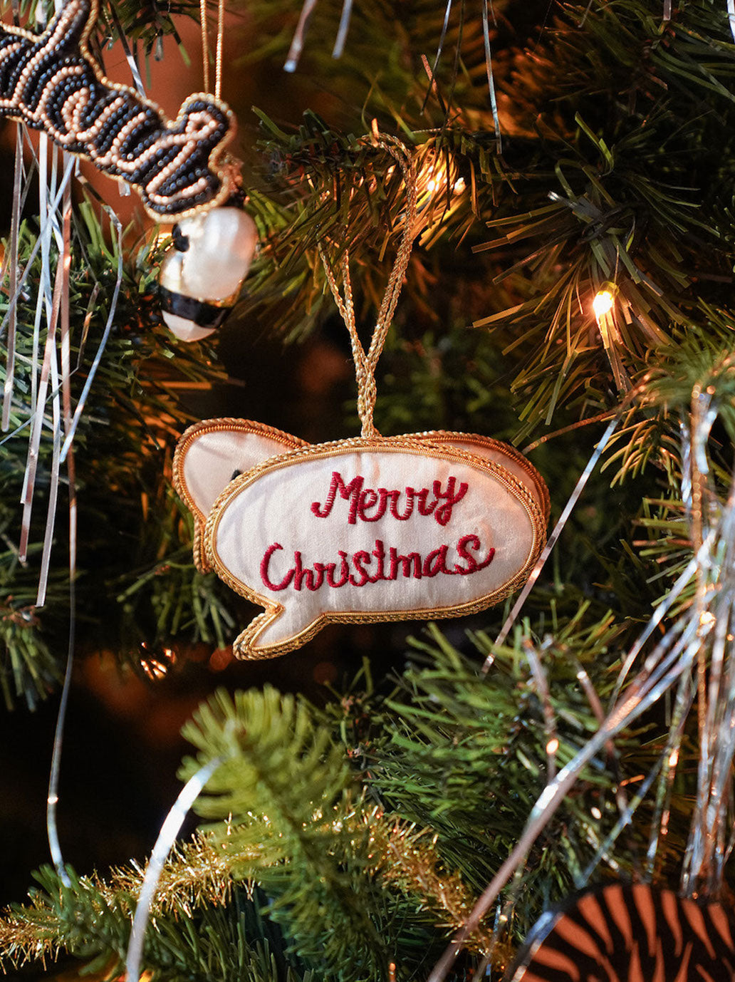 Ozdoba choinkowa Anna + Nina BÉBÉ Concept