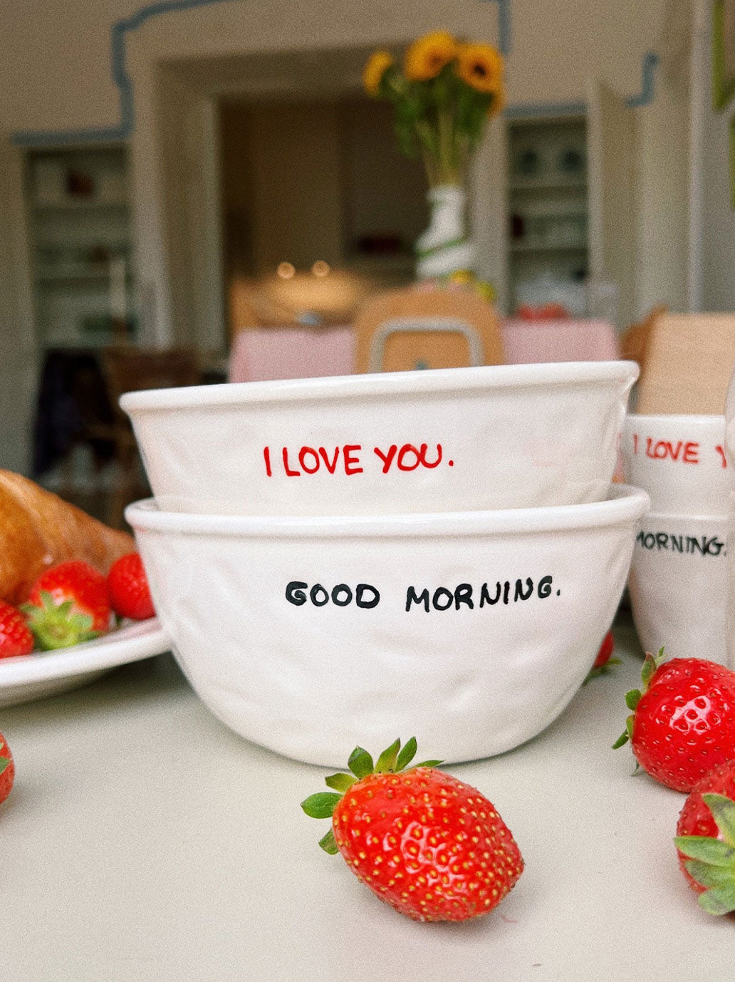 Ceramiczna miska Anna + Nina BÉBÉ Concept