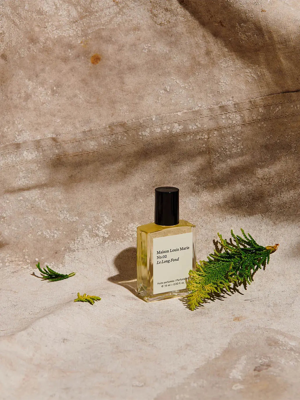Naturalne perfumy w olejku No. 02 Maison Louis Marie BEBE Concept
