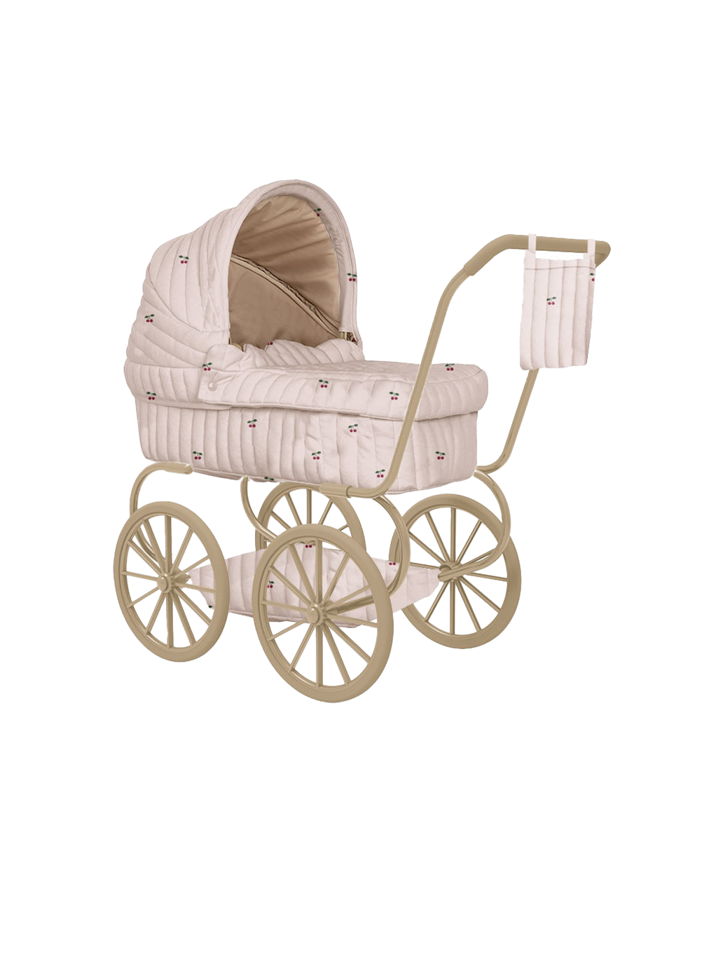 Wózek dla lalek z gondolą Minnie Konges Slojd BÉBÉ Concept