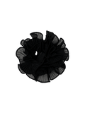 Gumka do włosów Swirl Scrunchie Black BLACK