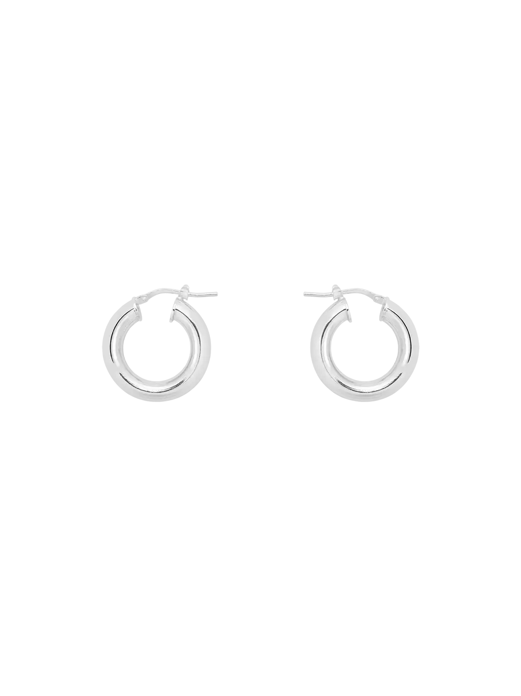 Kolczyki Thick Hoops Anna + Nina BEBE Concept