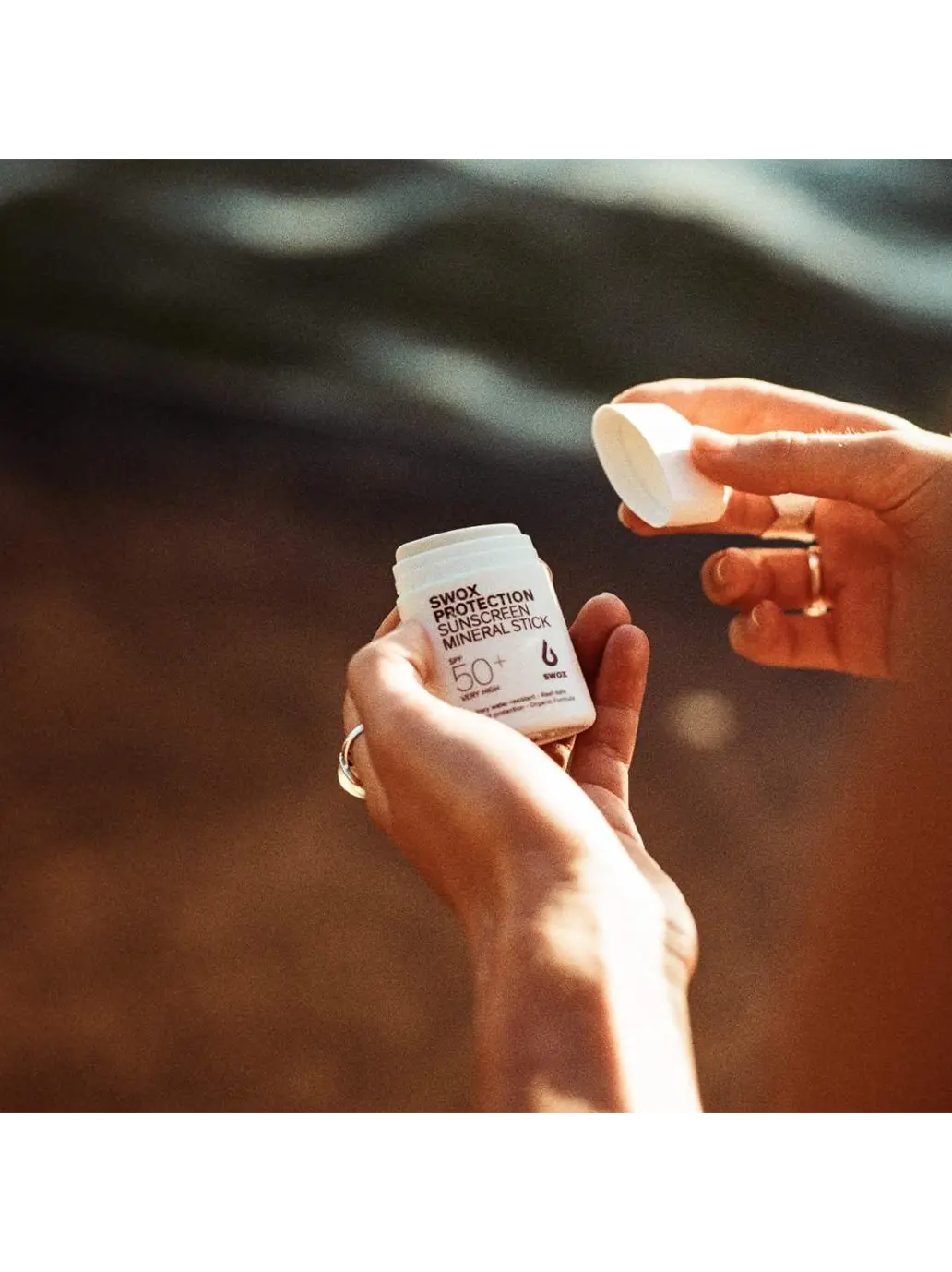Sztyft ochronny z filtrem mineralnym SPF 50 SWOX BEBE Concept