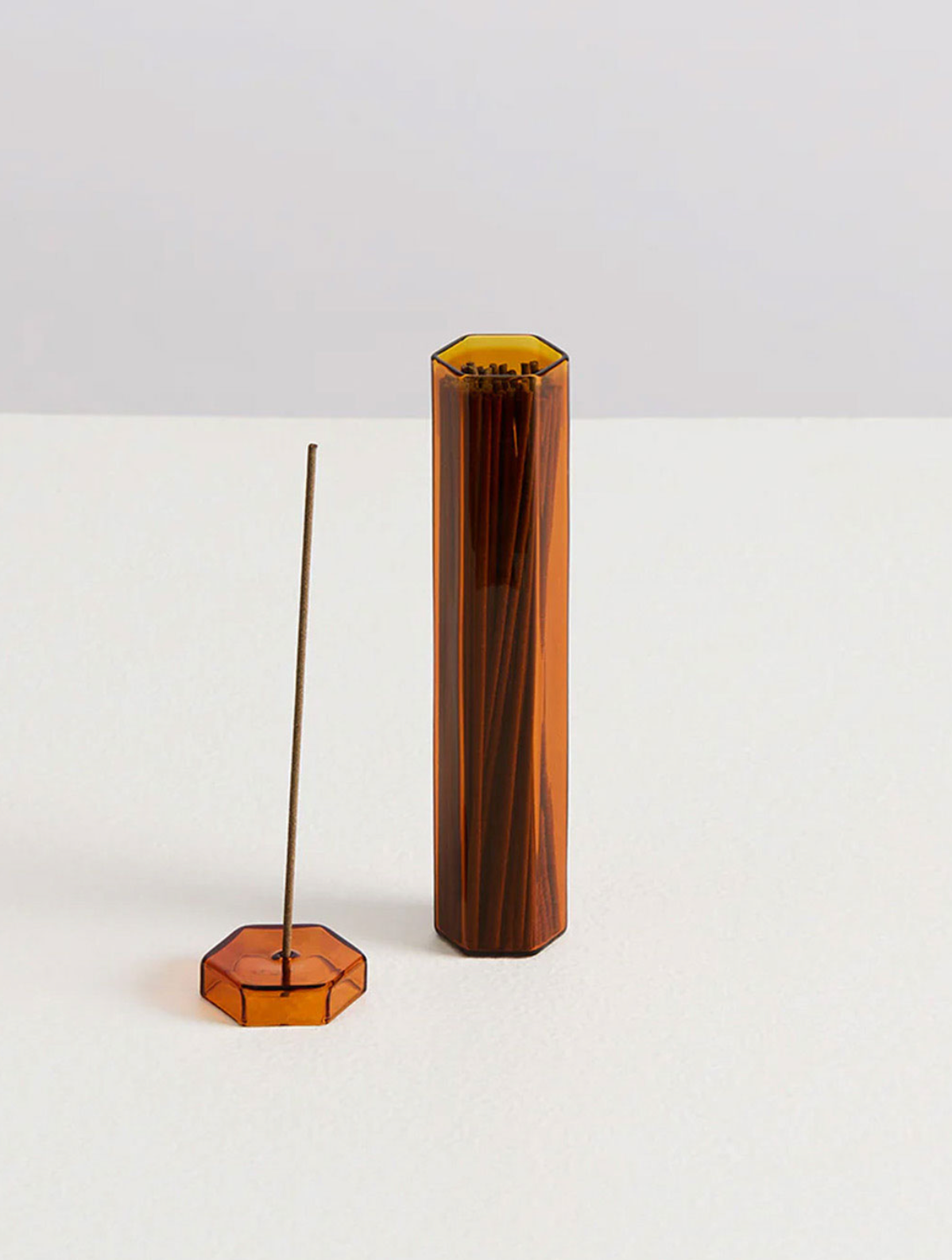 Szklany pojemnik na kadzidła Maison Balzac BÉBÉ Concept