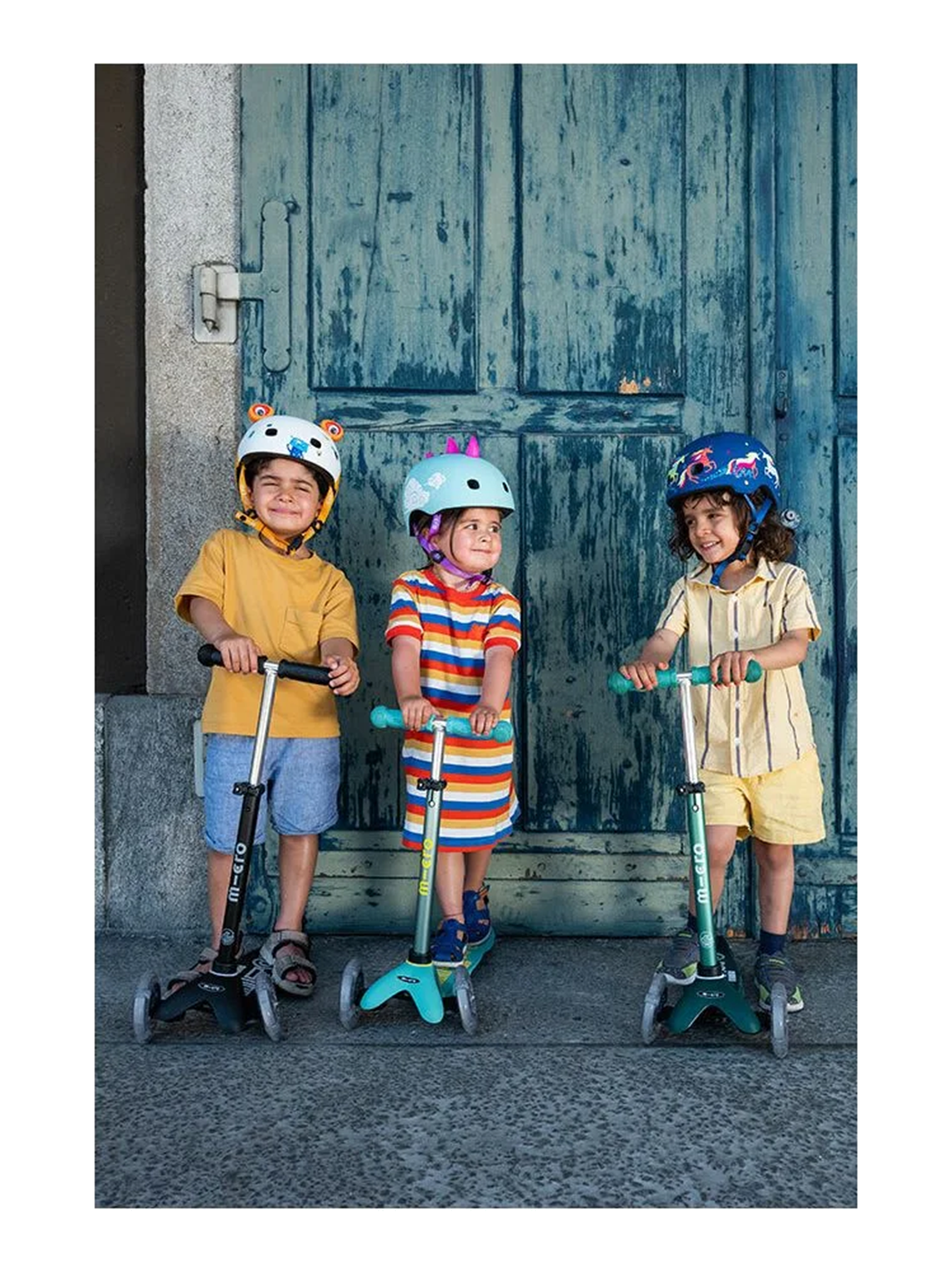 Hulajnoga Mini Micro Deluxe Eco LED Micro BÉBÉ Concept