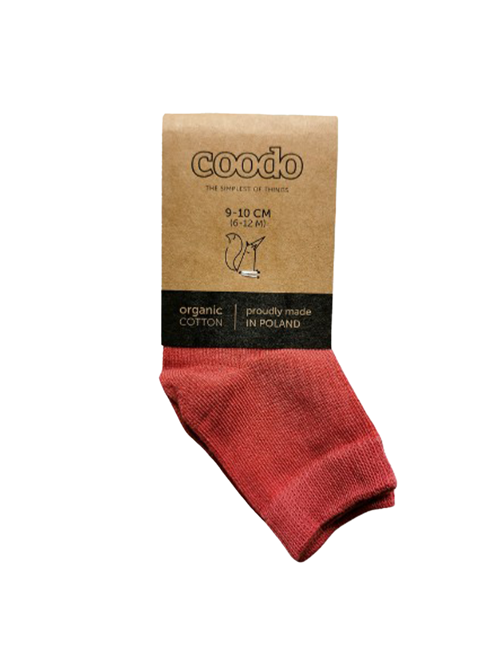 Bawełniane skarpetki dla niemowląt Coodo BÉBÉ Concept
