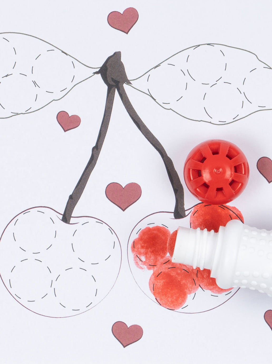 Zestaw markerów stempelkowych Konges Slojd BÉBÉ Concept