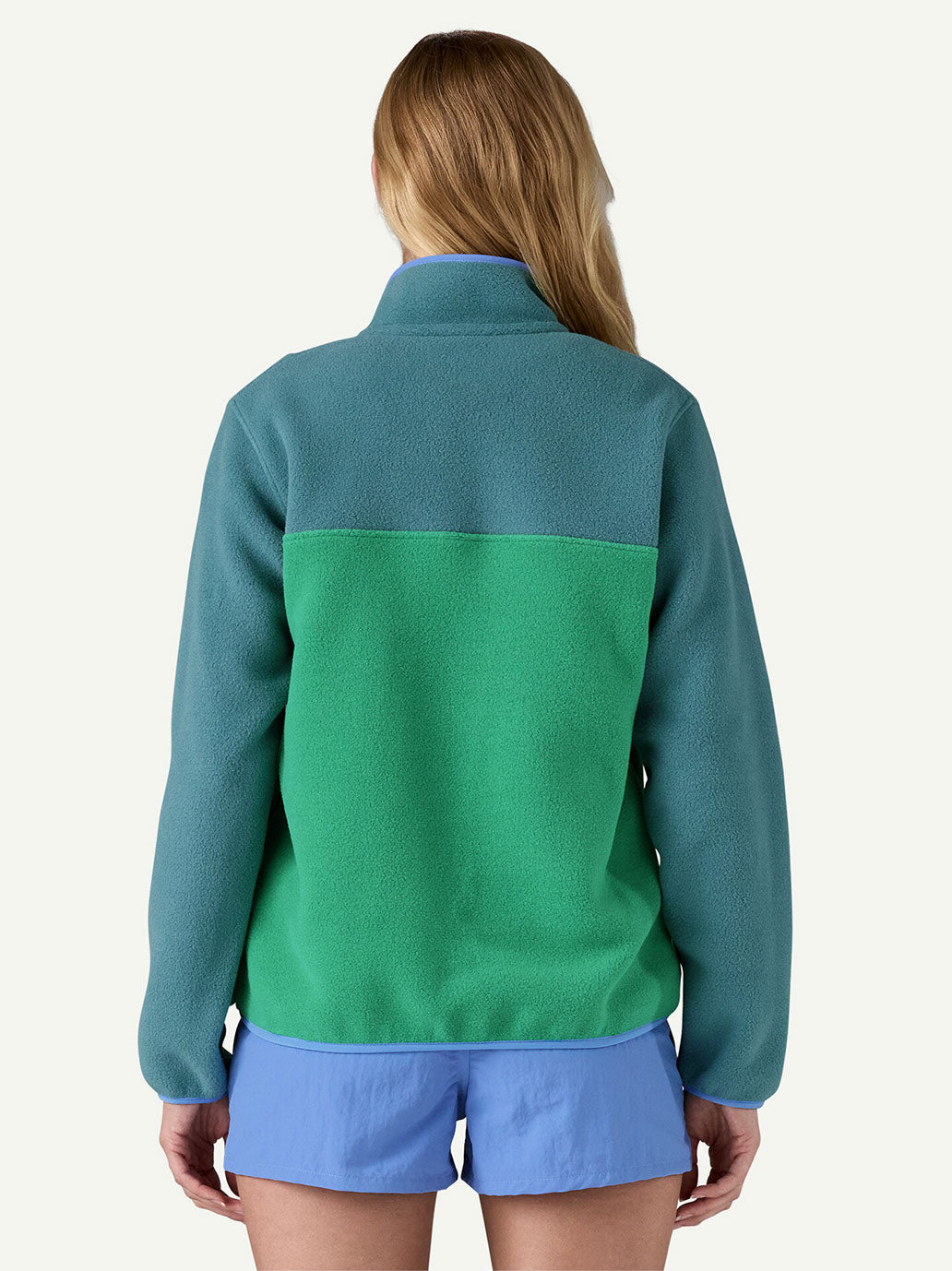 Damska bluza polarowa Lightweight Synchilla Pullover Patagonia BÉBÉ Concept