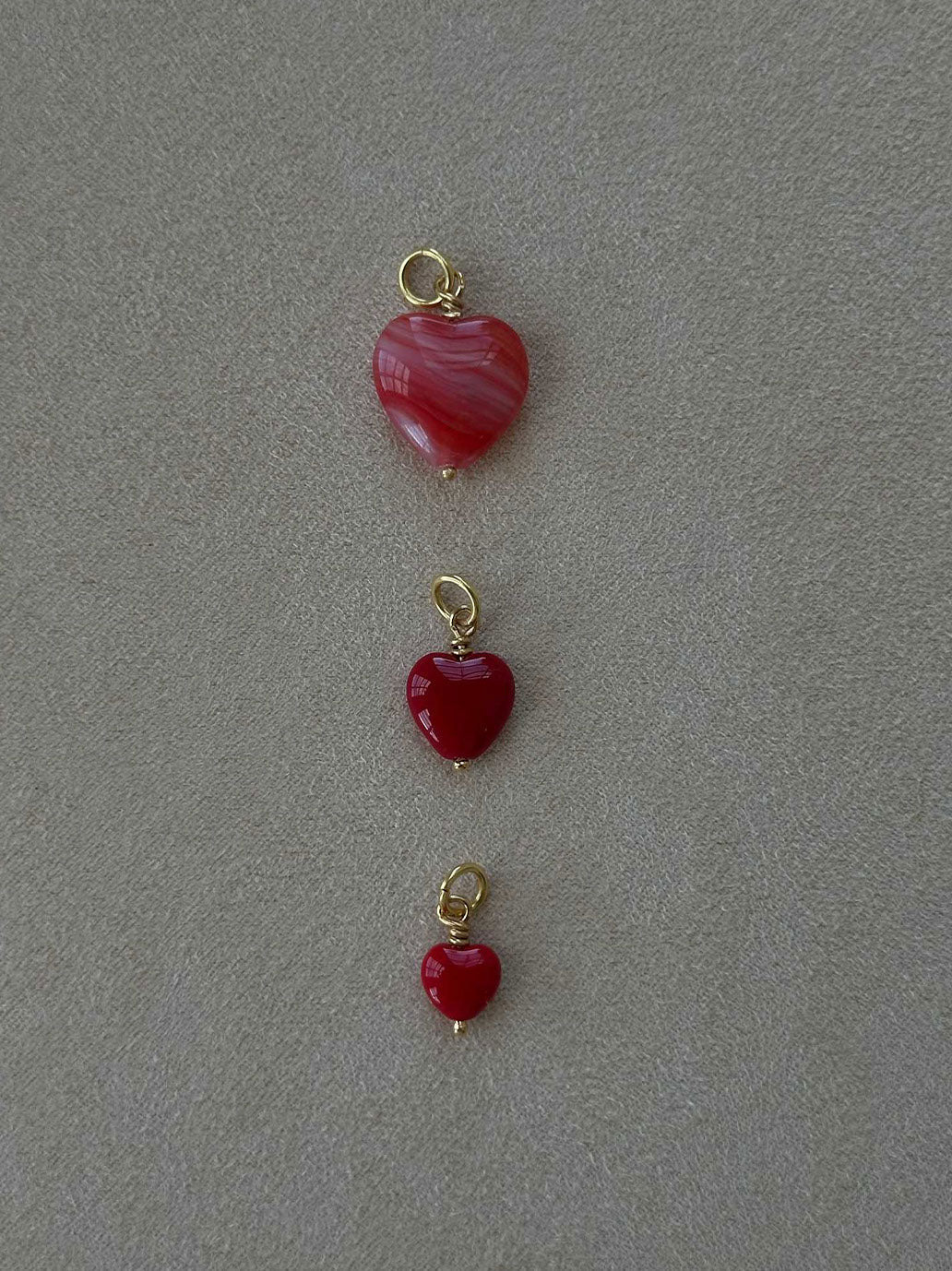 Zawieszka French Heart Pendant Pico BÉBÉ Concept