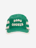 Czapka Bobo Choses Green Stripes cap Bobo Choses BÉBÉ Concept