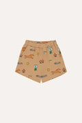 Horses Allover Shorts The Campamento BEBE Concept