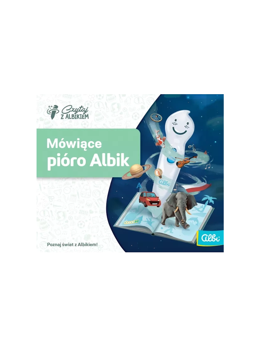 Mówiące pióro Albik Solo 1.0 Albi BÉBÉ Concept