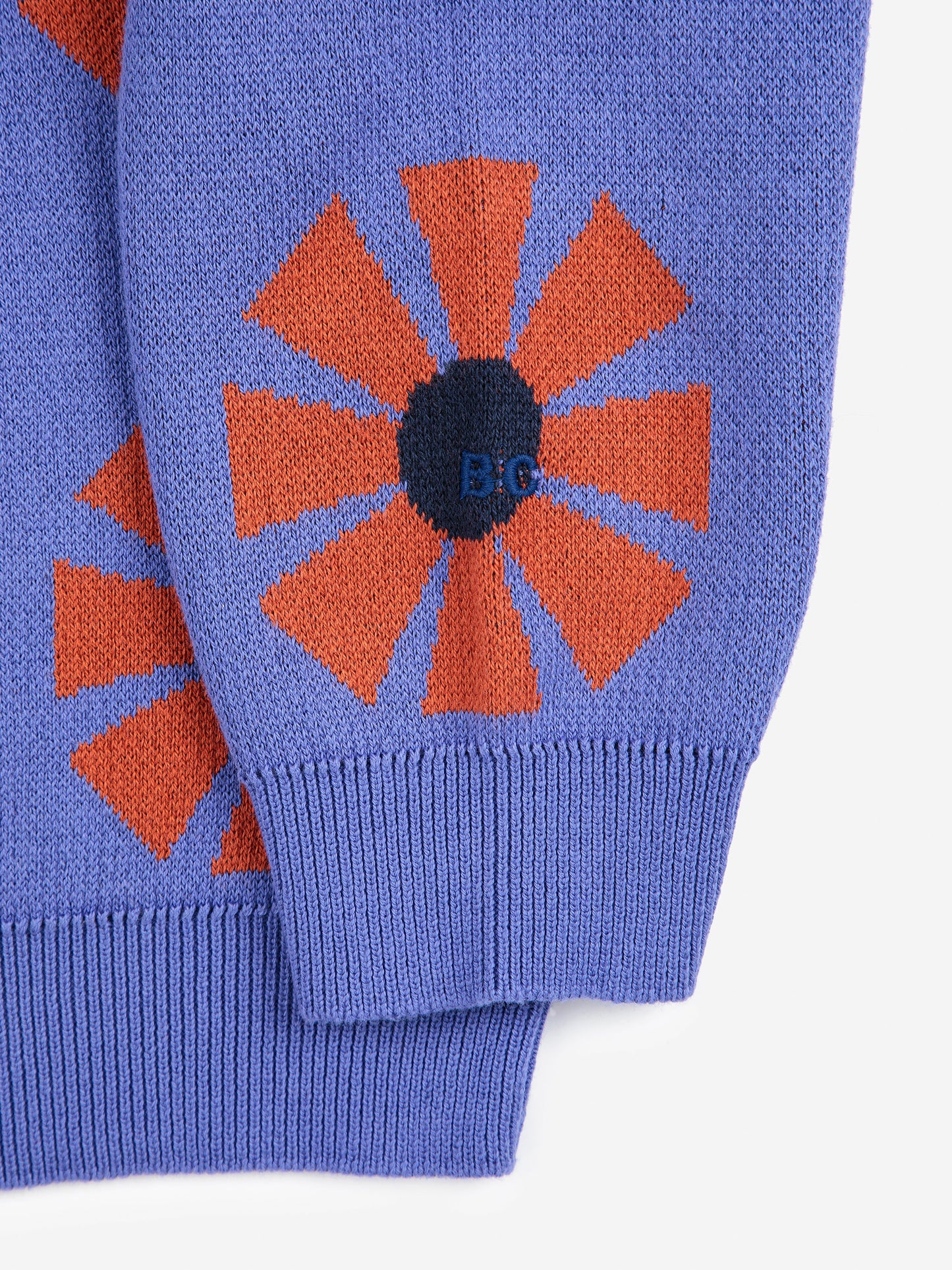 Kaleidoscope all over jacquard jumper Kids Bobo Choses BÉBÉ Concept