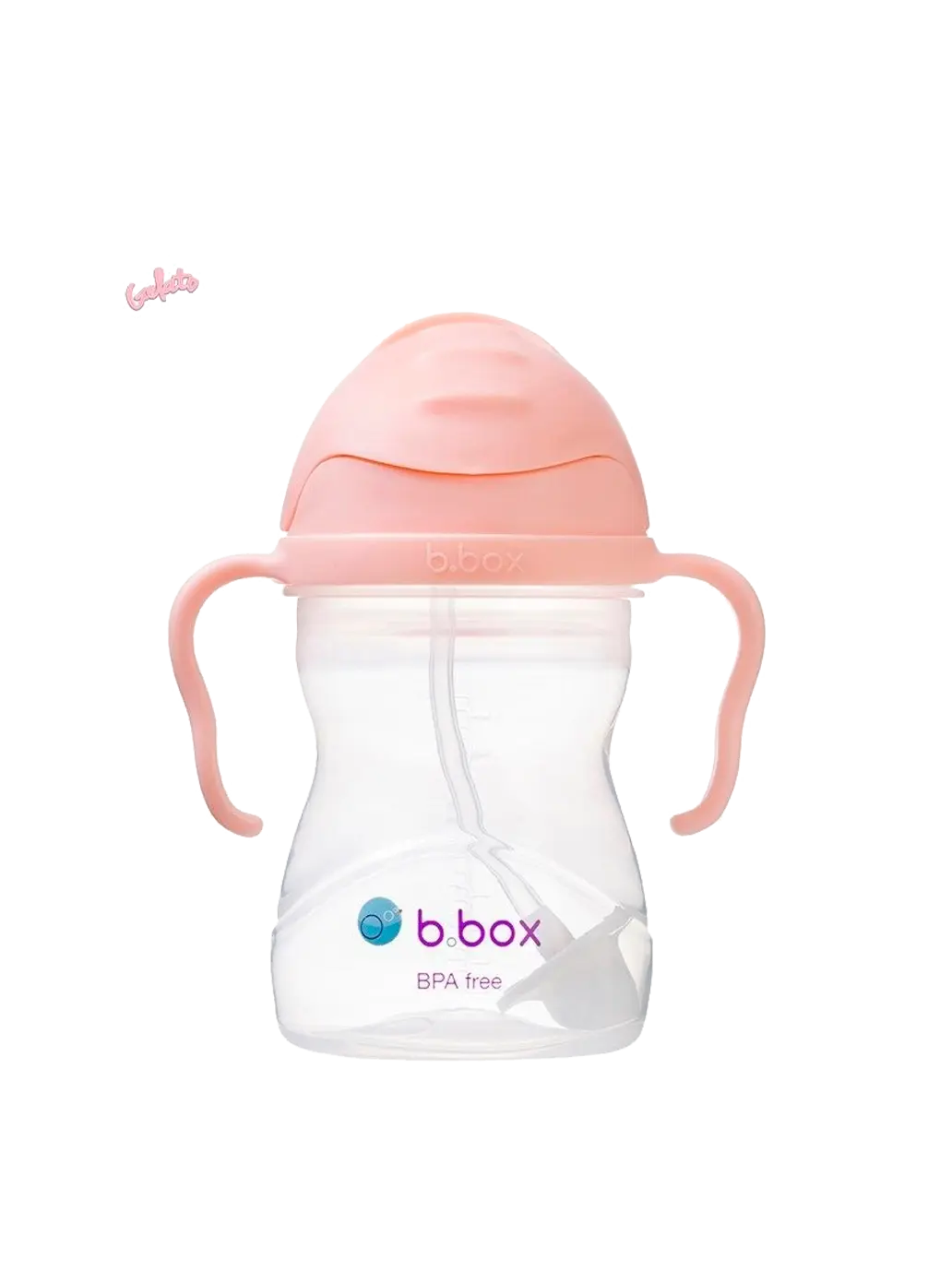 Bidon niekapek z rurką B.Box BÉBÉ Concept