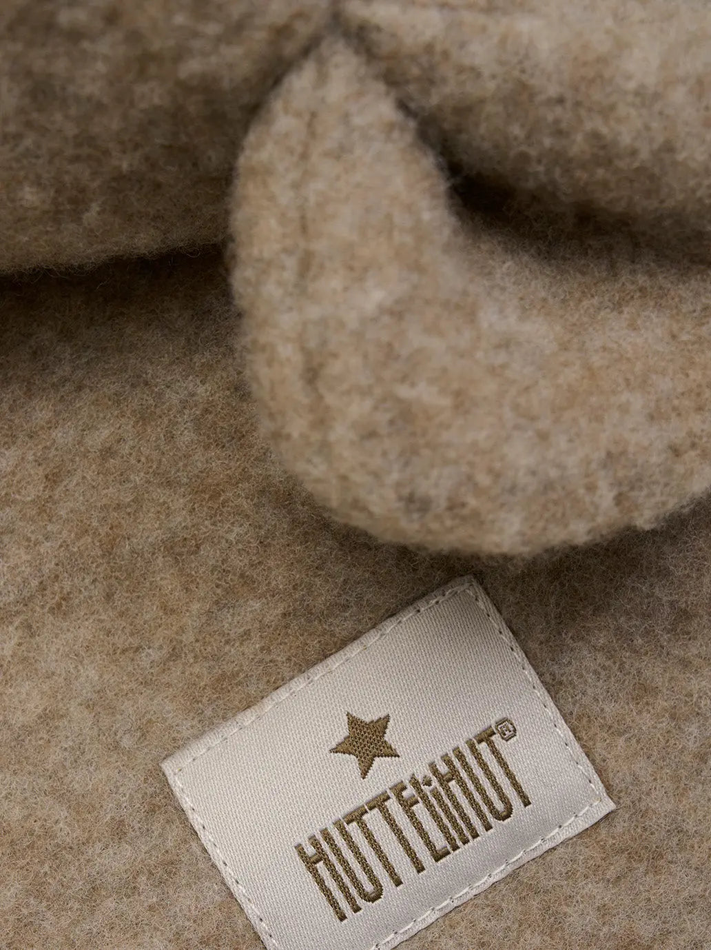 Kominiarka Balaclava Ears Wool Fleece Huttelihut BÉBÉ Concept