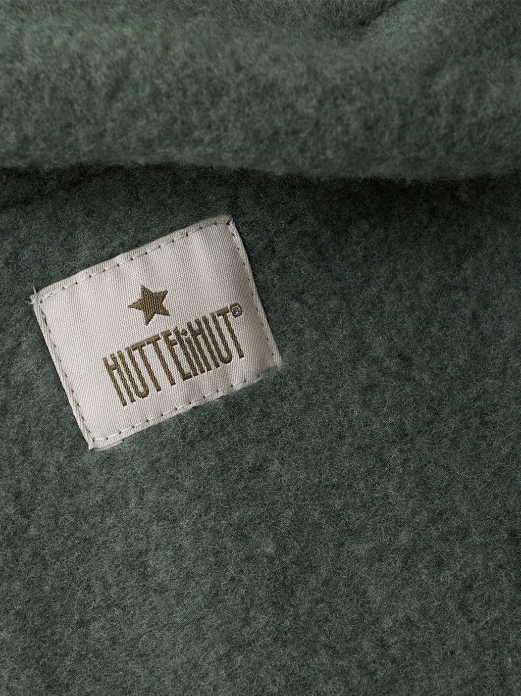 Kurtka Jacket Ears Wool Fleece Huttelihut BÉBÉ Concept